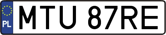MTU87RE