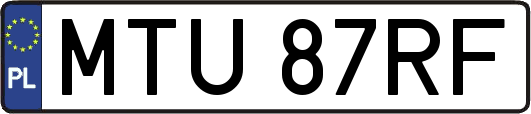 MTU87RF