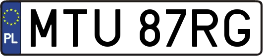 MTU87RG