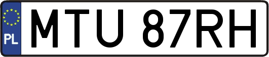MTU87RH