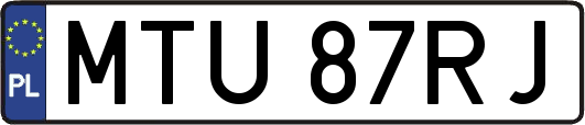 MTU87RJ