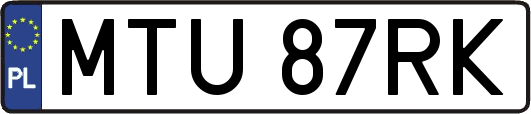 MTU87RK