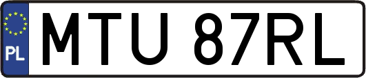 MTU87RL