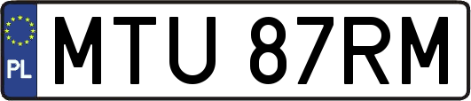 MTU87RM