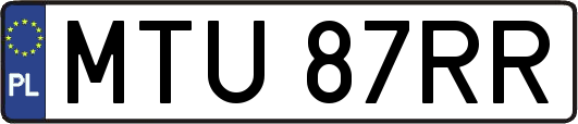 MTU87RR