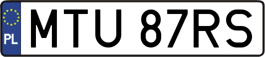 MTU87RS