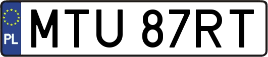 MTU87RT