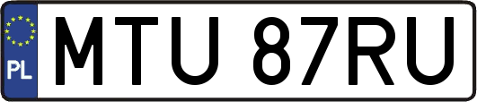 MTU87RU