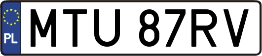 MTU87RV