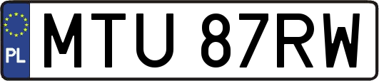 MTU87RW