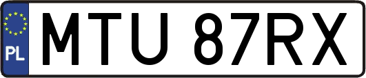 MTU87RX