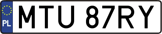 MTU87RY