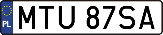 MTU87SA