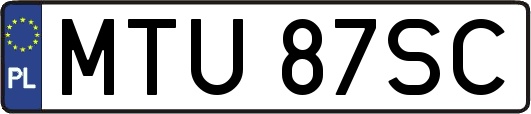 MTU87SC