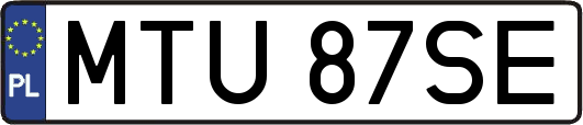 MTU87SE