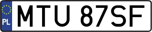 MTU87SF