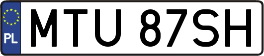 MTU87SH