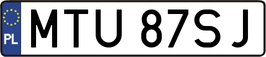 MTU87SJ