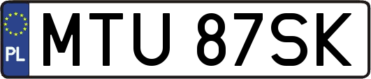 MTU87SK