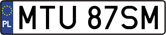 MTU87SM