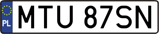MTU87SN