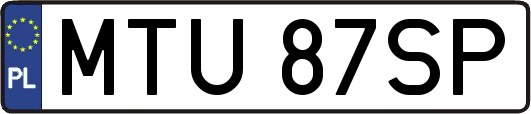 MTU87SP