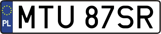 MTU87SR
