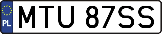 MTU87SS