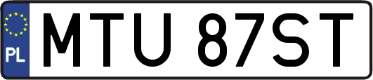 MTU87ST
