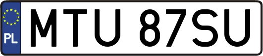 MTU87SU