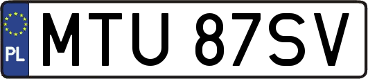 MTU87SV