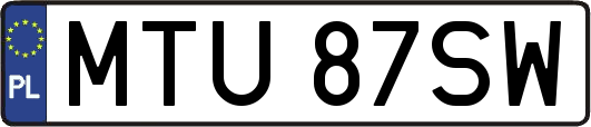 MTU87SW