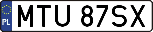 MTU87SX