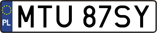 MTU87SY