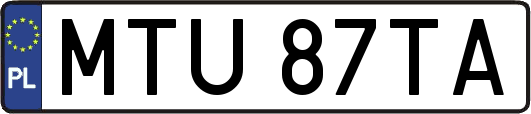 MTU87TA