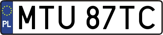 MTU87TC