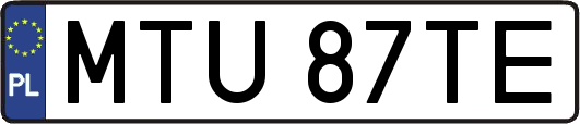 MTU87TE