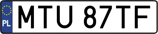 MTU87TF