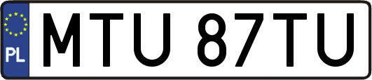 MTU87TU