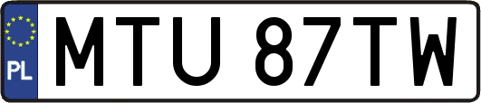 MTU87TW