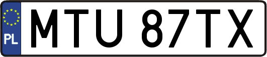 MTU87TX
