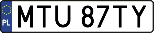 MTU87TY