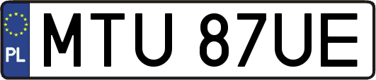 MTU87UE