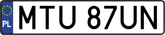 MTU87UN