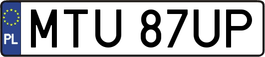 MTU87UP