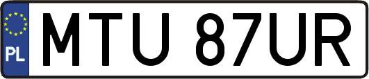 MTU87UR