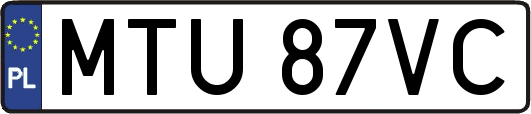 MTU87VC