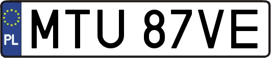 MTU87VE