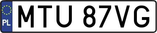 MTU87VG