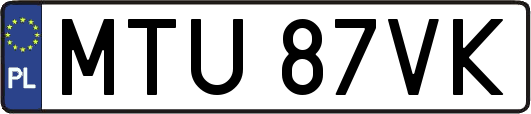MTU87VK